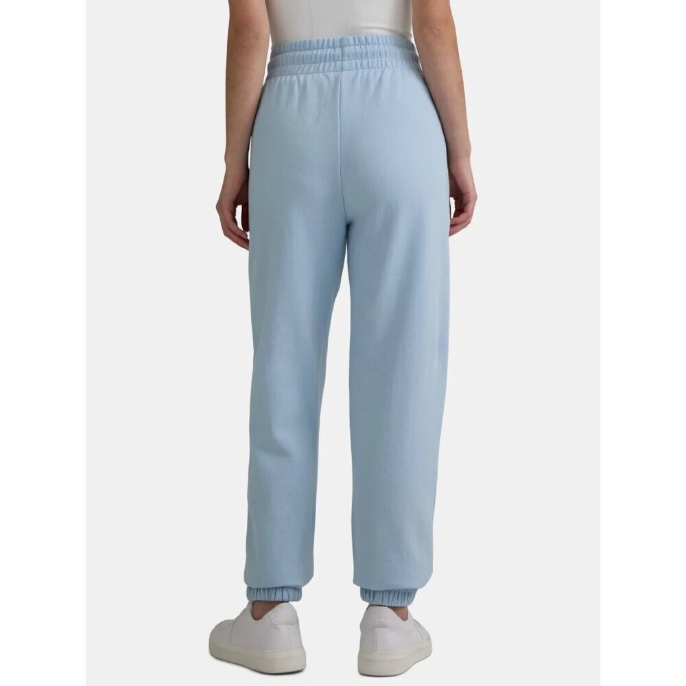 Winnie the Pooh Women’s Embroidered Graphic Joggers, Size XXS (00), Relaxed Fit - Picture 3 of 5